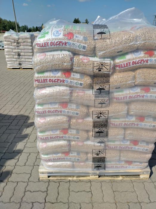 Pellet Olczyk dostępny od ręki