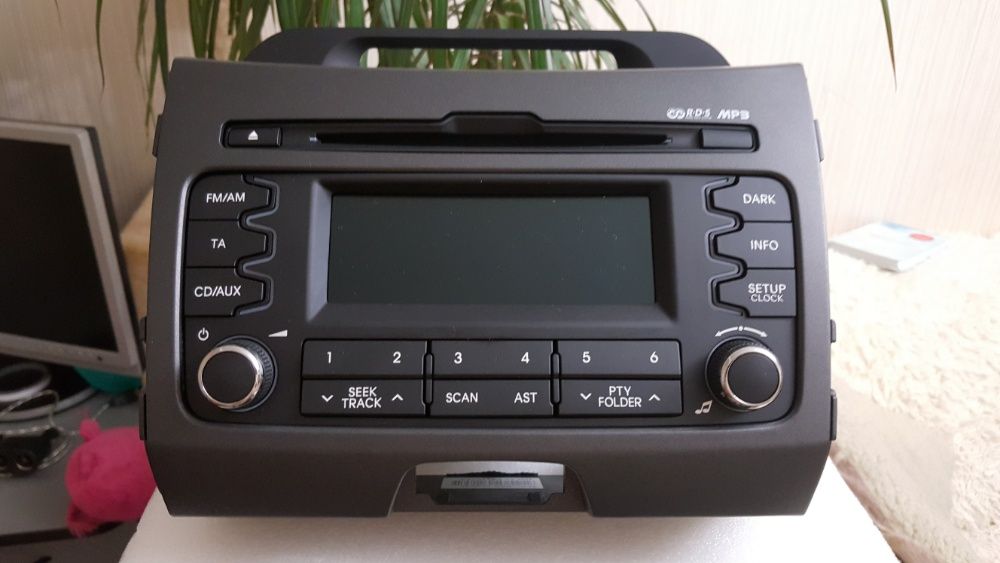 Магнитофон Kia Sportage 2011-2015