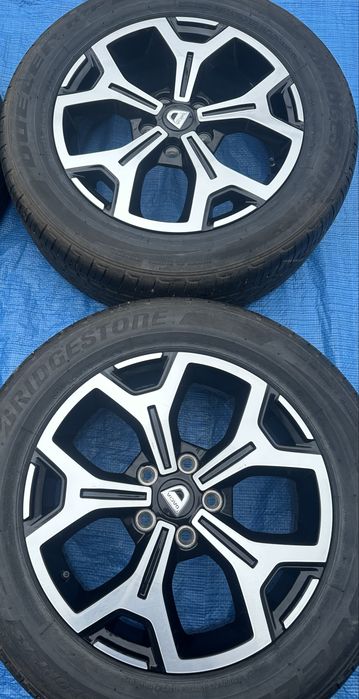 Диски R17 5x114.3 Reno Renault Duster Dacia