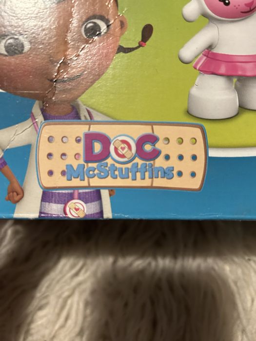 Lego Duplo 10606 dr Dosia Klinika dla pluszaków