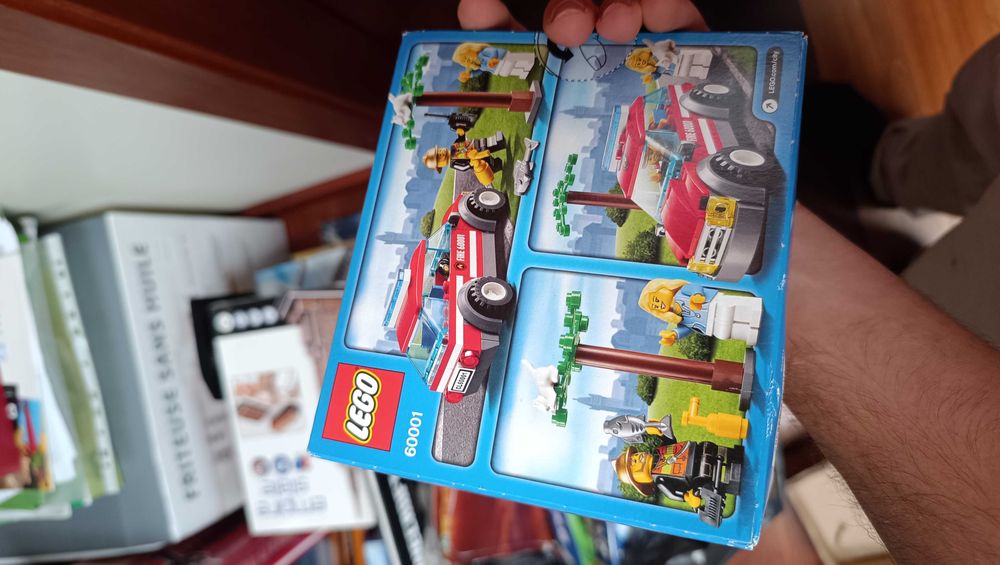 LEGO City 60001 - Carro do Chefe dos Bombeiros | NOVO E SELADO