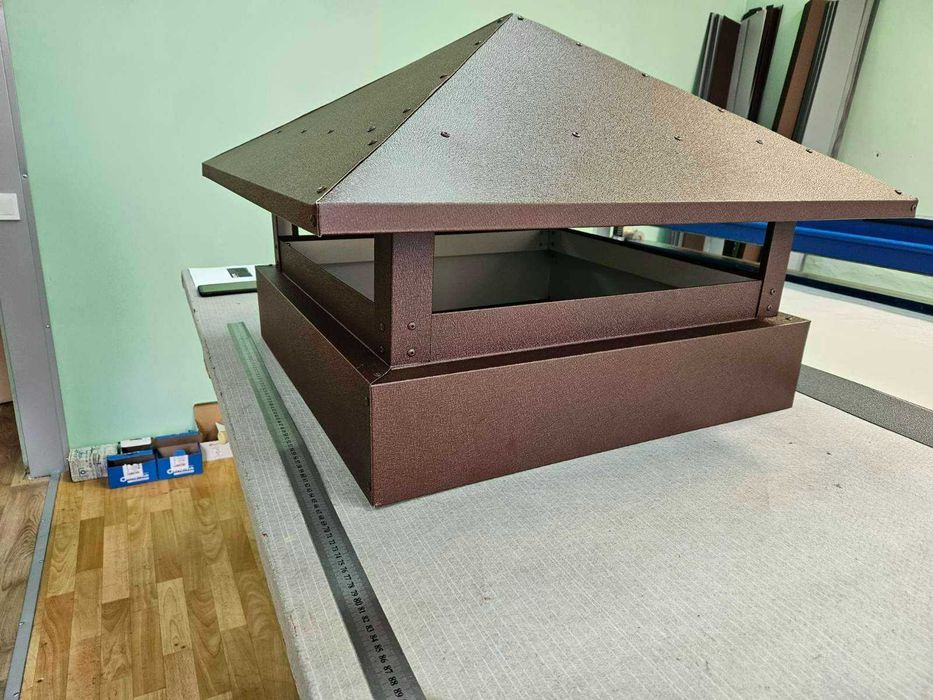 Накривка для димоходу звичайна Флюгарка Кришка Дашок на димар