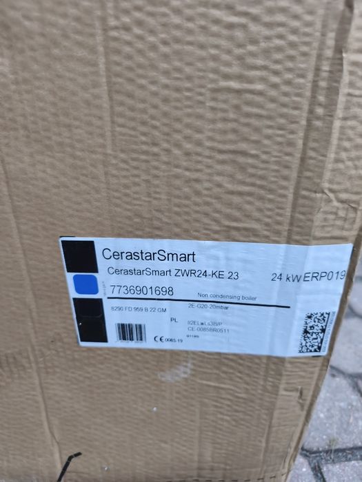 Junkers zwr 24  piec gazowy