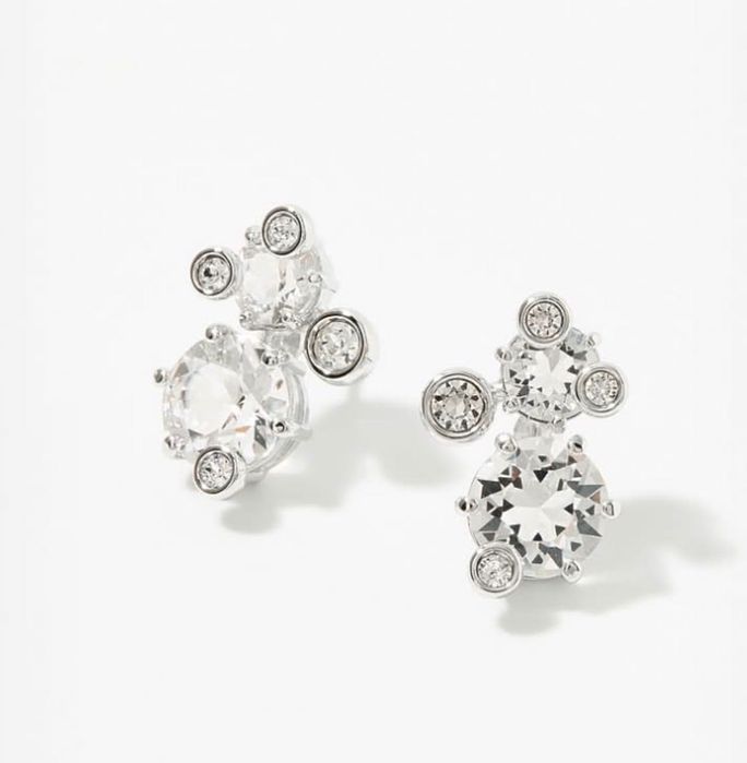 Сережки Swarovski  сonstella