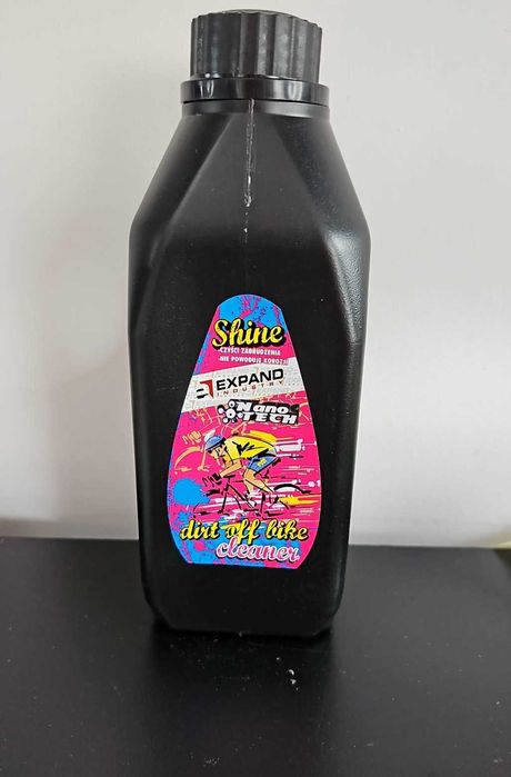 Expand Shine Dirt Off Bike Cleaner szampon do mycia roweru 1 litr nowy