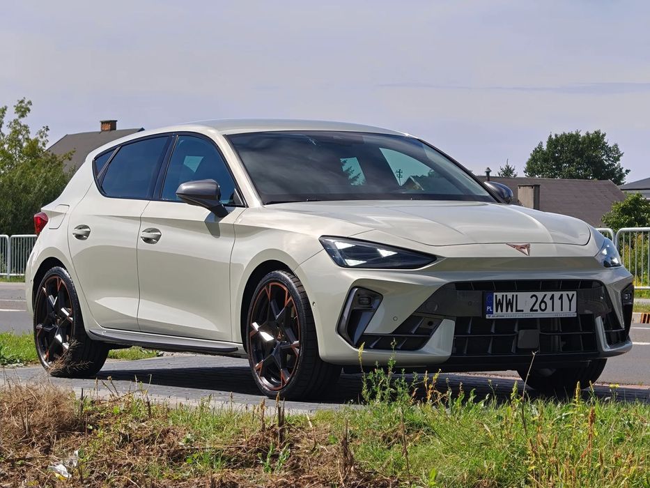Cupra Leon Komplet kół zimowych | Folia PPF | Sennheiser | DCC | Matrix | SalonPL