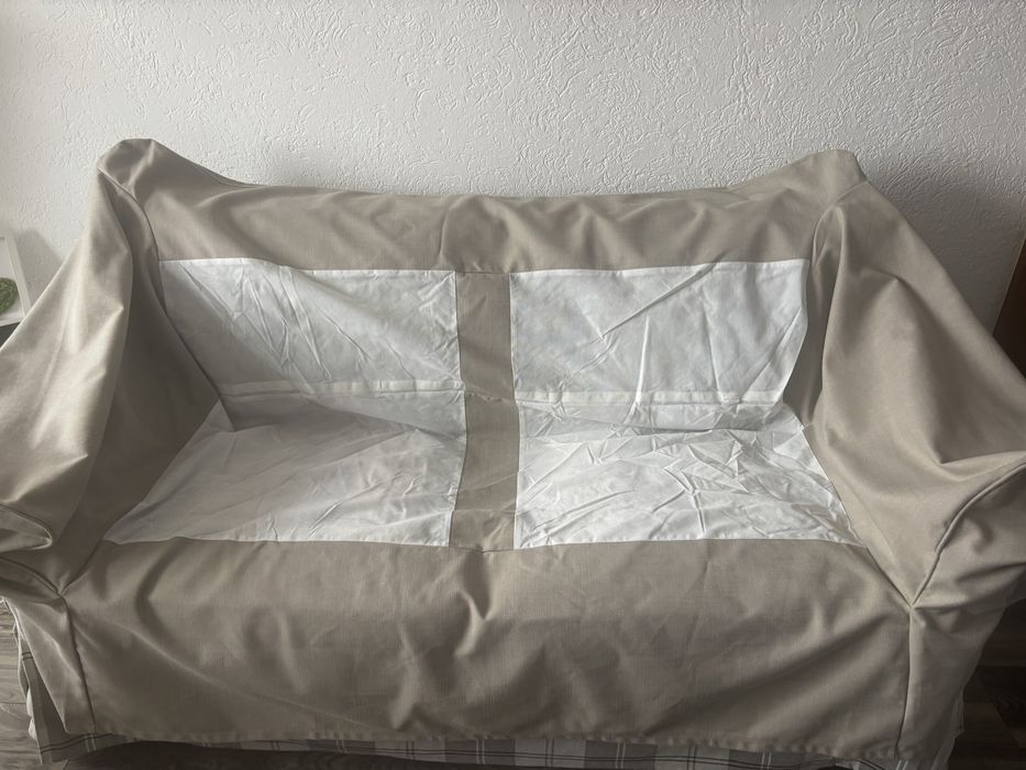 Pokrowiec poszycie sofa dwuosobowa Ektorp Ikea
