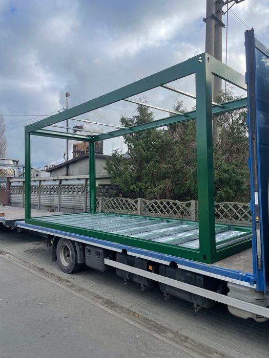 Rama kontenera morskiego skręcana , spawana , na wymiar