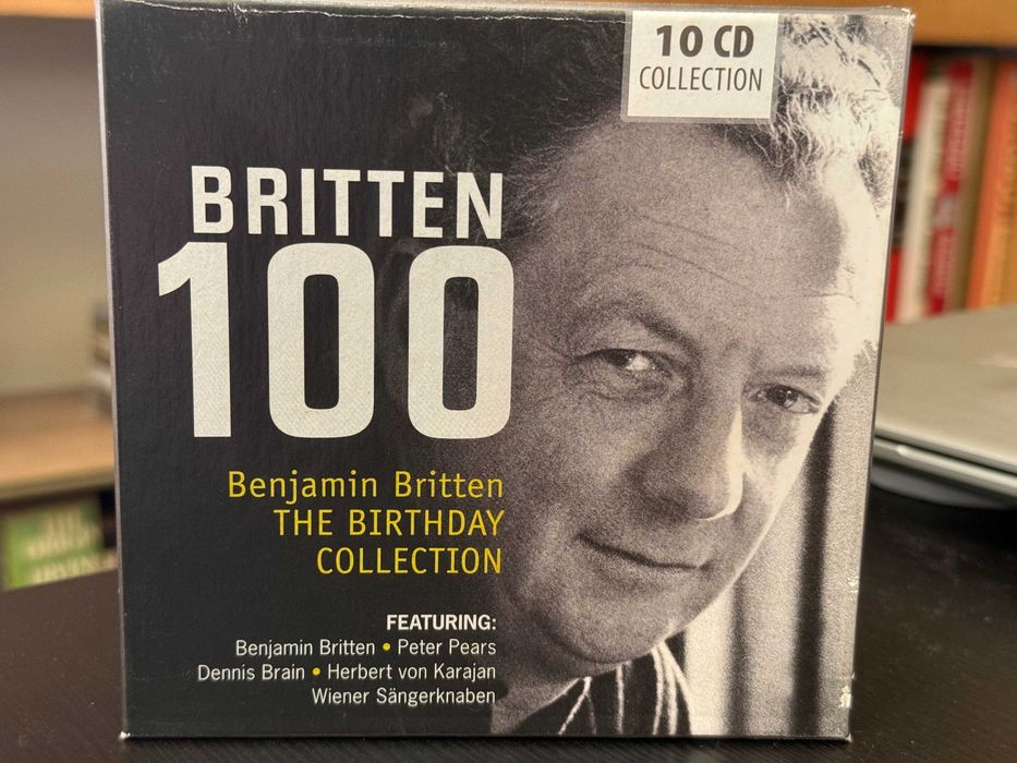 Benjamin Britten – Britten 100: The Birthday Collection