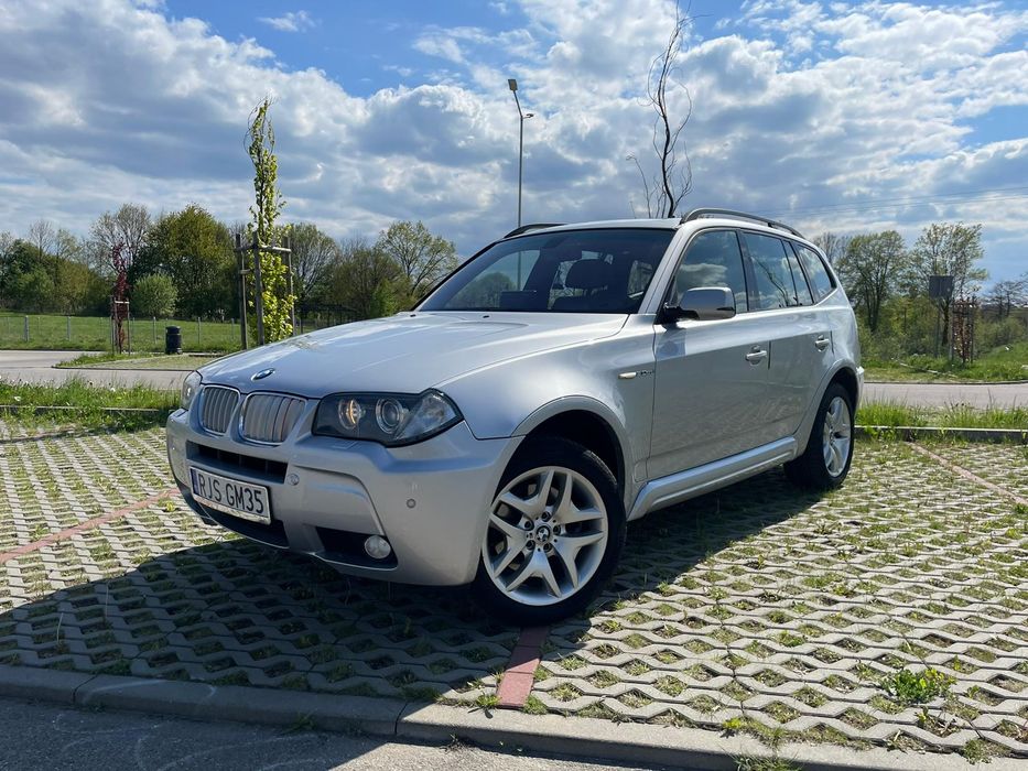 BMW  X3 e83. 3.0 sd 286km M-pakiet
