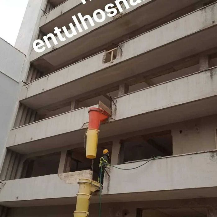 Demolições zona Oeste