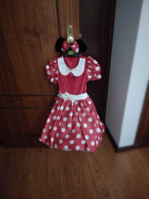 Fato de carnaval Minie 3/4 Anos