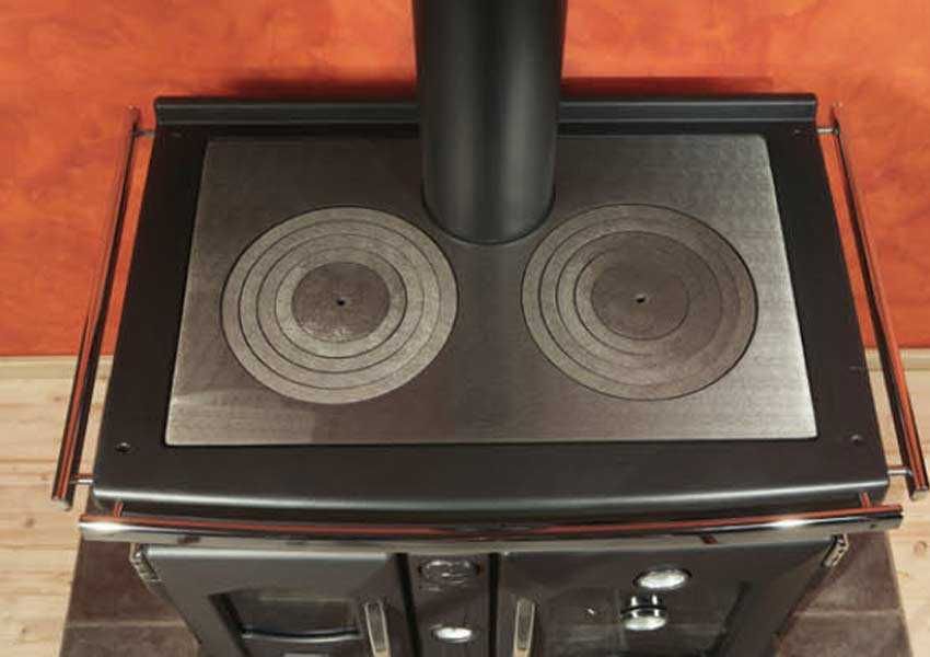 Fogão Lenha Italiano Ferro Fundido