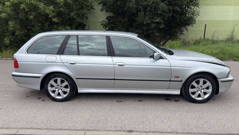 BMW 520i LPG E39, 1999r.