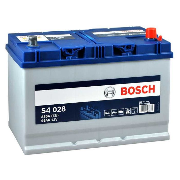 Акумулятори автомобільні Bosch  6ст-40Аг-110Аг 12V, гарантія 24 місяці