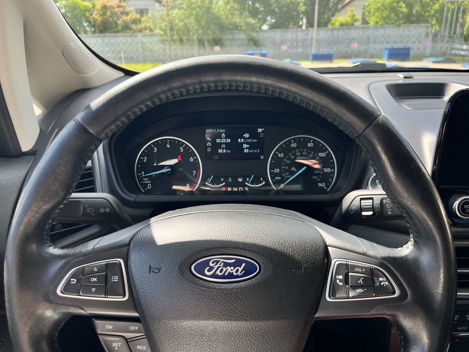 Ford Ecosport SE 2,0 незначні пошкодження