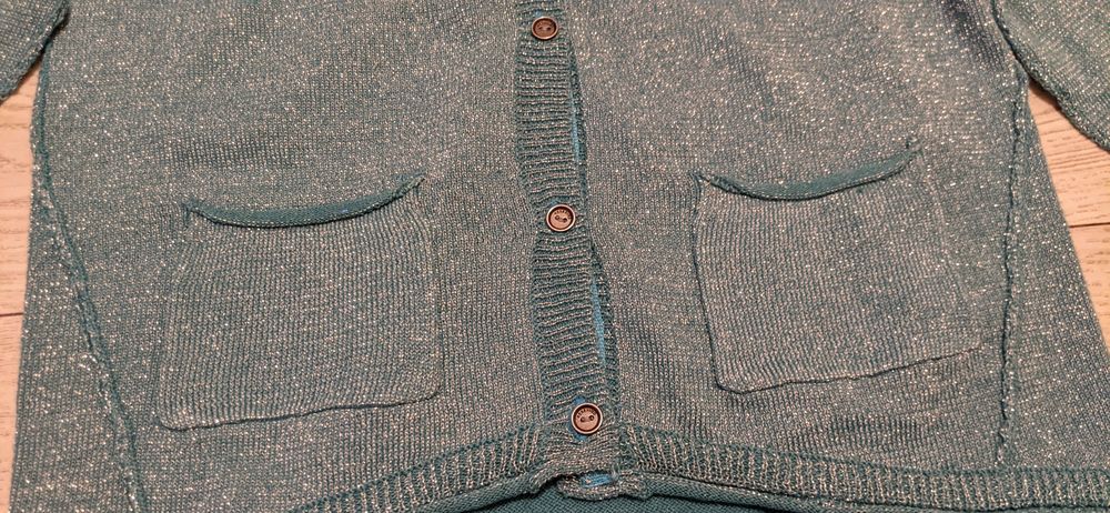 NOWY Reserved sweterek dziewczęcy r. 104