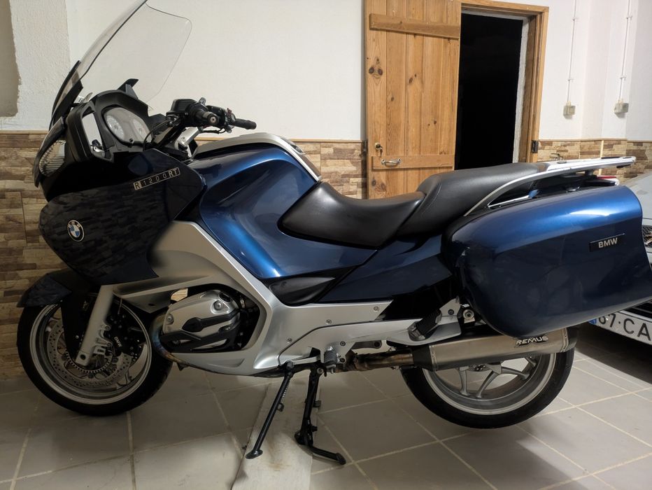 Escape BMW R1200RT/GS 2005 a 2012