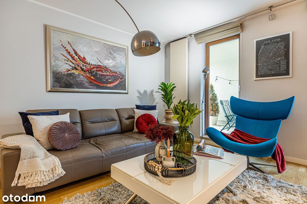 124,6 m² | 4 pokoje | taras + balkon | 2 miejsca garażowe