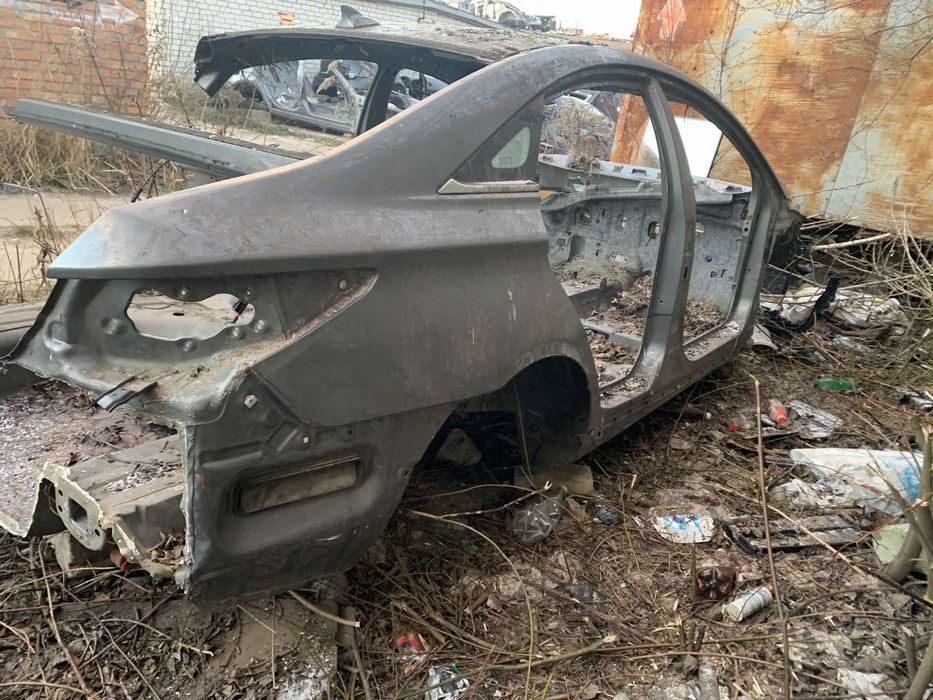 Четверть задняя крыло Hyundai Sonata YF