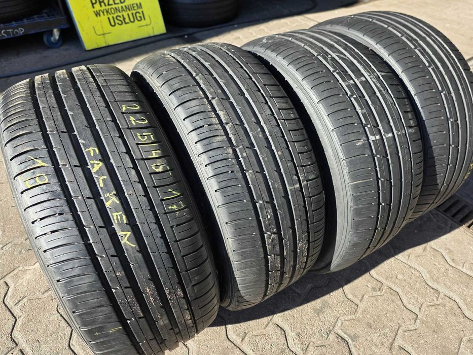 225/45/17 Falken 6 mm 2021 rok ! Możliwy Montaż !