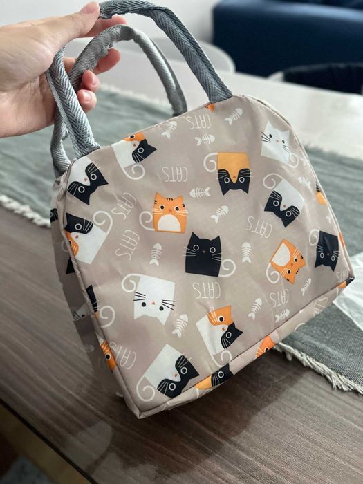 Torba termiczna na lunch