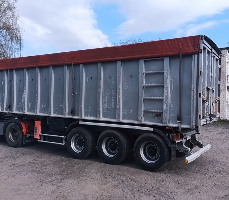 Продам напівпричеп самоскид  Benalu TF34CZ  General Trailers
