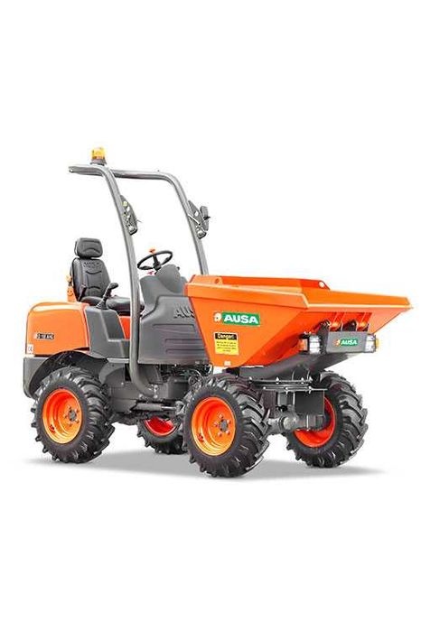 wozidło obrotowe 1,5 t Ausa D150AHG, taczki spalinowe belle 4x4 bmd 300- wynajem