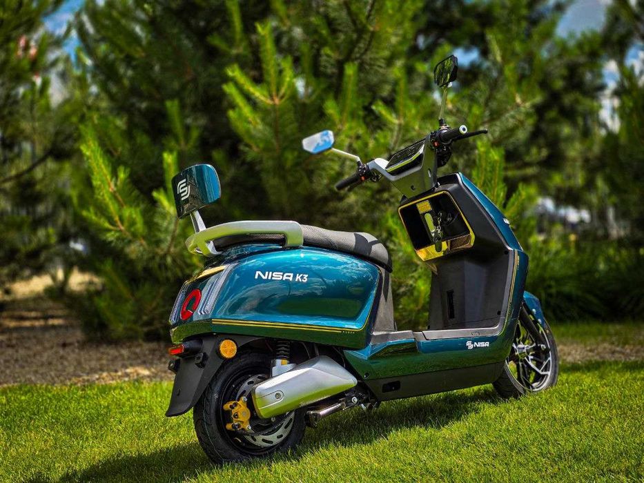 Електроскутер NISA K3 Преміальна якість в Арт мото мопед скутер