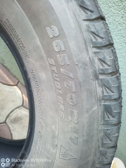 Зимняя резина Michelin 265/70R17