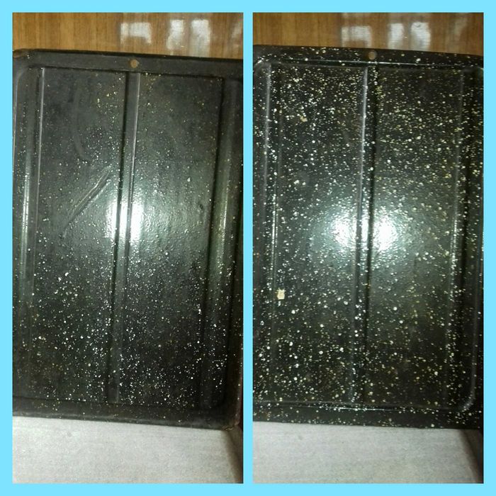 Противни и решетки для духовки.