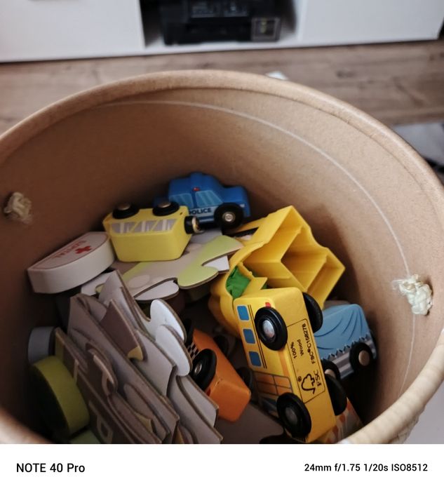 Klocki drewniane dla dzieci