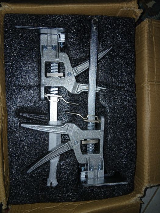 Macaco de elevação manual 2pcs NOVOS