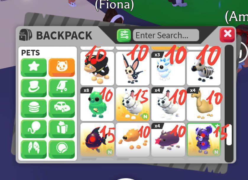 Адопт ми продажа петов Adopt Me