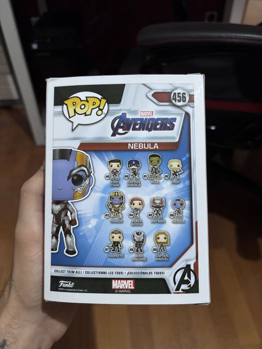 Funko Pop! Nebula #456 - Marvel Avengers Endgame
