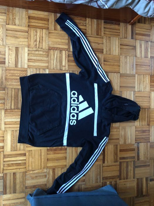 Sweatshirt/Hoodie Adidas Preta XL