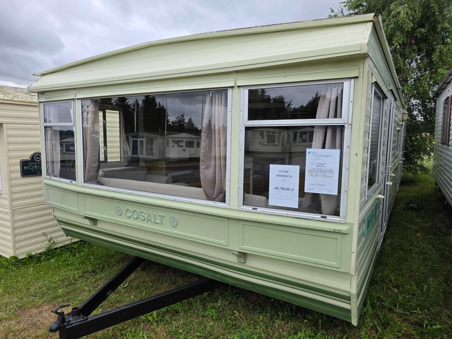 Domek holenderski angielski COSALT DEVON A1755 transport Camplas