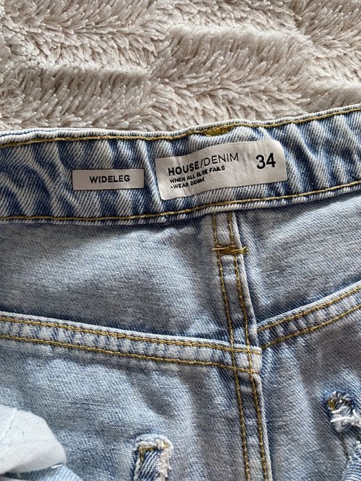 Джинси wideleg House