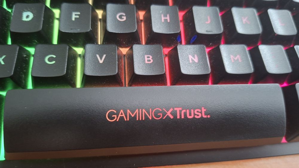 Teclado gaming GAMINGXTrust