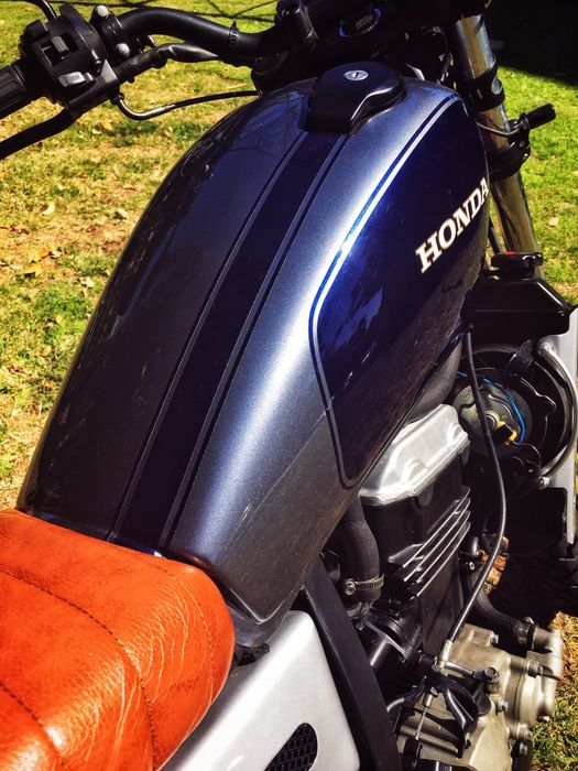 Mota Honda Scrambler motor como novo