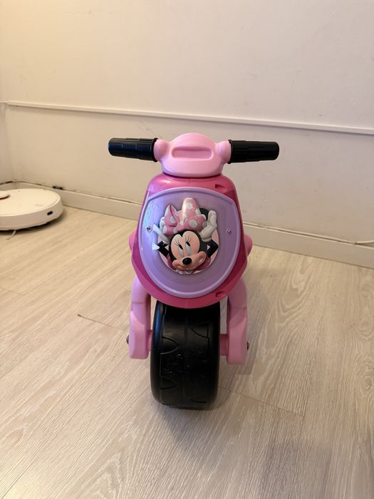 Moto de criança Minnie