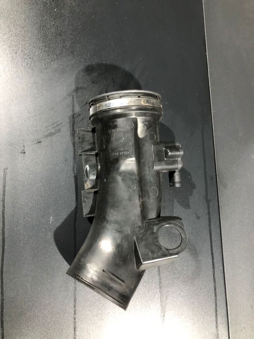 rura dolot przepływomierz powietrza bmw f10 f11 f25 n55