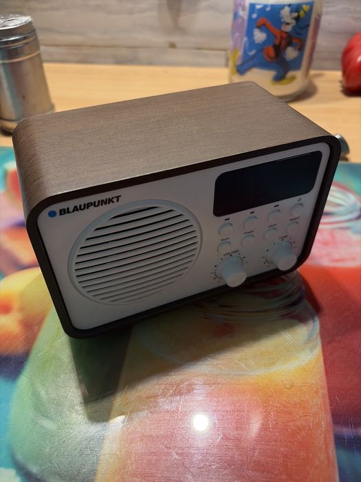Radioodtwarzacz przenośny Blaupunkt PP7BT | Bluetooth FM USB AUX | Pudełko