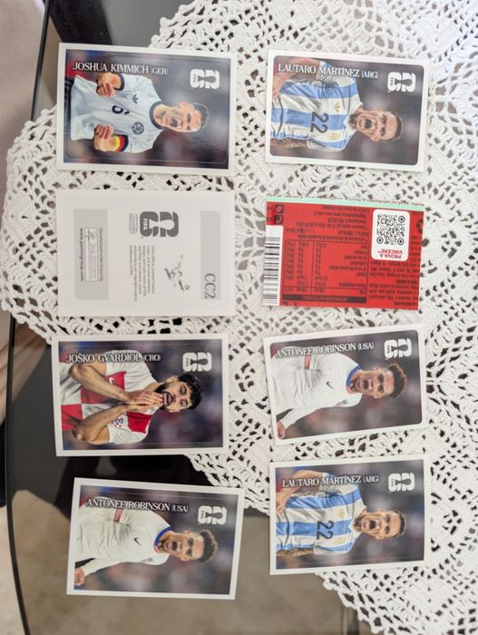 Vendo cromos Coca Cola do Mundial 2026 - Panini