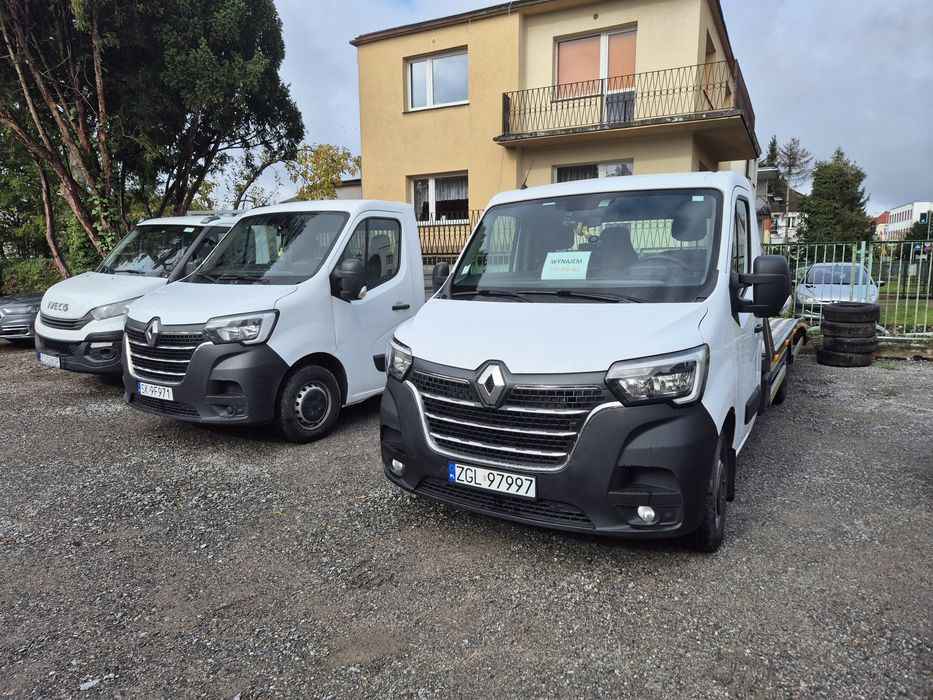 Wynajem autolawety Renault Master 2021r.