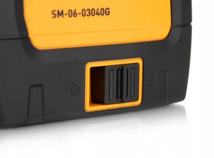 Laser Krzyżowy Niwelator Zielony 360° 40m Smart365