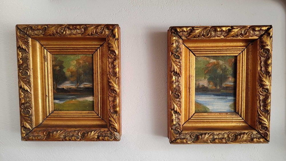 obrazy komplet A.Malinowski