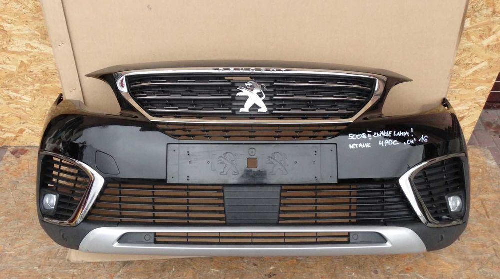 Бампер передній Peugeot 5008 2 II GT Line перед оригінал разборка