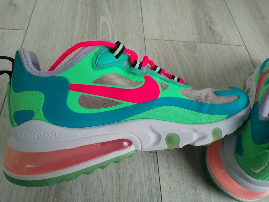 Nike Air Max 270 React Sneakersy damskie buty codzienne r. 36miejskie