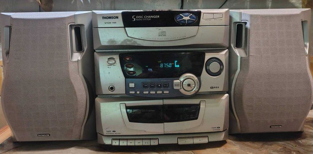 Музыкальный центр Thomson VTCD 760